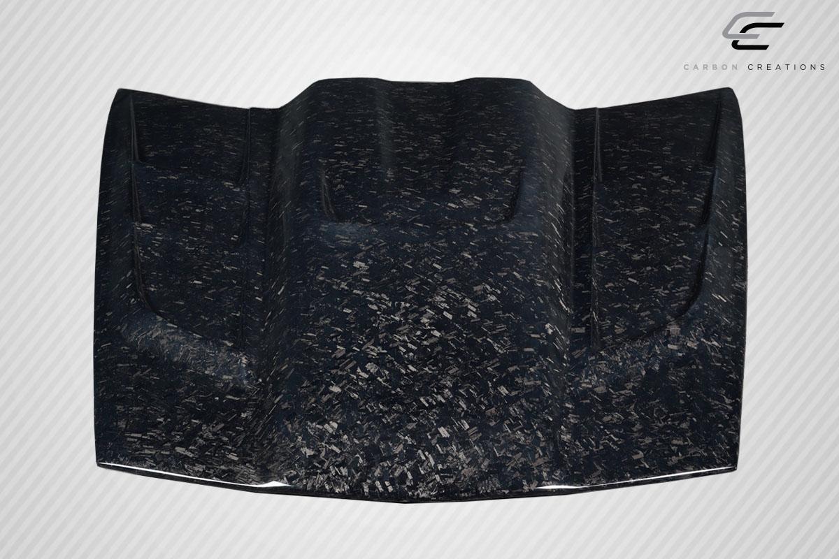 2005-2013 Chevrolet Corvette C6 AeroForge Dritech ZR Edition 2 Hood - view 2