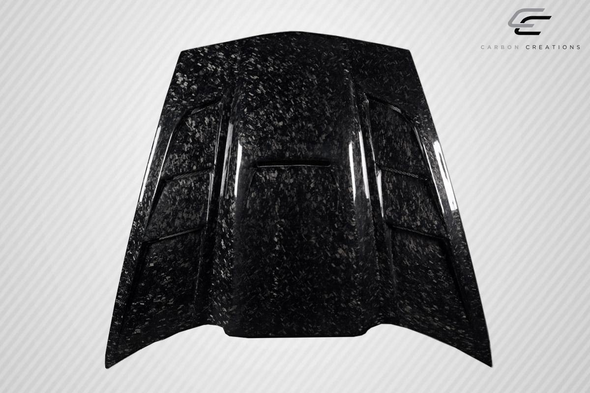 2005-2013 Chevrolet Corvette C6 AeroForge Dritech ZR Edition 2 Hood - view 5