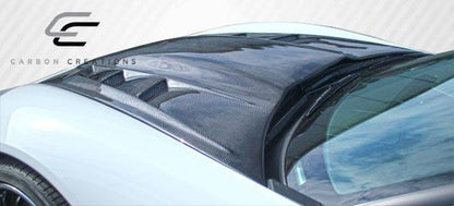 2005-2013 Chevrolet Corvette C6 DriTech H-Design Hood, Carbon Fiber - view 4