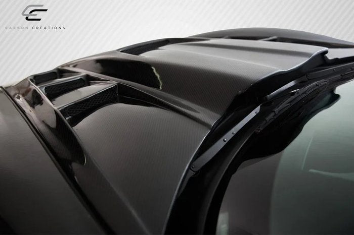 2005-2013 Chevrolet Corvette C6 Dritech ZR Edition 2 Hood, Carbon - view 3