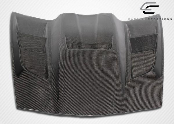 2005-2013 Chevrolet Corvette C6 Dritech ZR Edition 2 Hood, Carbon - view 4
