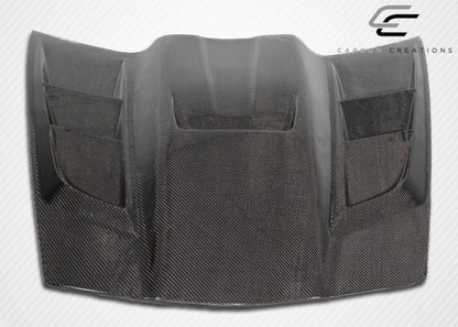 2005-2013 Chevrolet Corvette C6 Dritech ZR Edition 2 Hood, Carbon - view 4