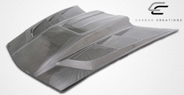 2005-2013 Chevrolet Corvette C6 Dritech ZR Edition 2 Hood, Carbon - view 5