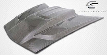 2005-2013 Chevrolet Corvette C6 Dritech ZR Edition 2 Hood, Carbon - view 5