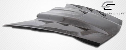 2005-2013 Chevrolet Corvette C6 Dritech ZR Edition 2 Hood, Carbon - view 6
