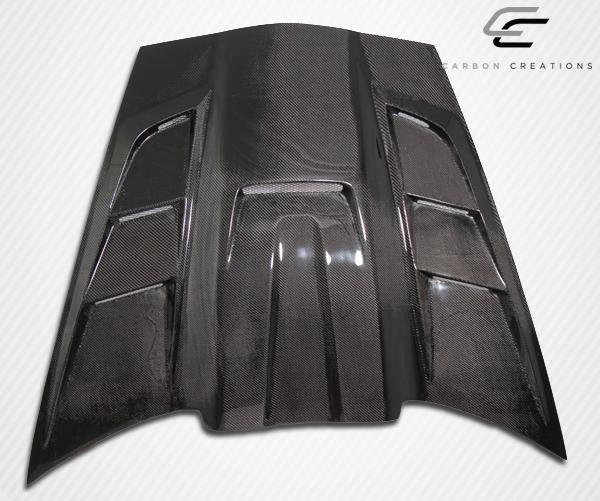 2005-2013 Chevrolet Corvette C6 Dritech ZR Edition 2 Hood, Carbon - view 7