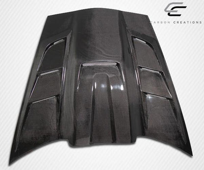 2005-2013 Chevrolet Corvette C6 Dritech ZR Edition 2 Hood, Carbon - view 7