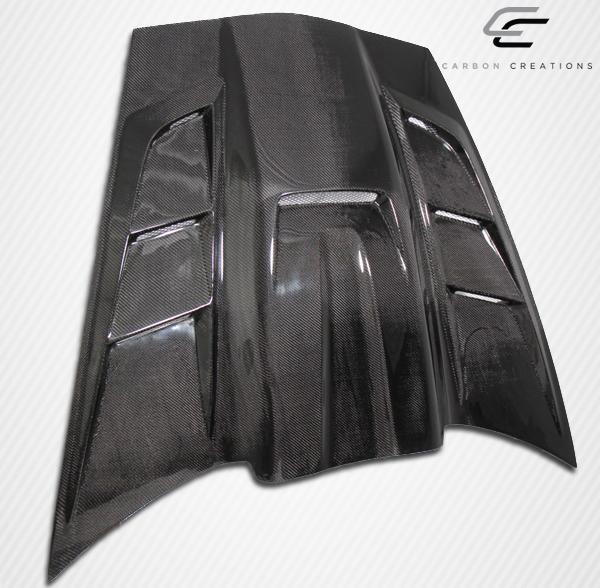 2005-2013 Chevrolet Corvette C6 Dritech ZR Edition 2 Hood, Carbon - view 8