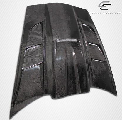 2005-2013 Chevrolet Corvette C6 Dritech ZR Edition 2 Hood, Carbon - view 8