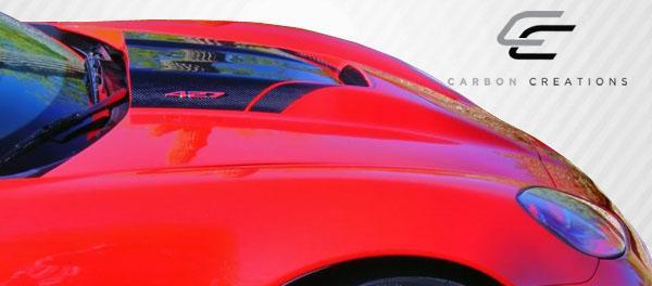2005-2013 Chevrolet Corvette C6 DriTech ZR Edition Hood, Carbon Fiber - view 3