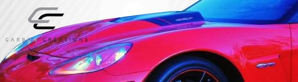 2005-2013 Chevrolet Corvette C6 DriTech ZR Edition Hood, Carbon Fiber - view 4