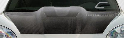 2005-2013 Chevrolet Corvette C6 DriTech ZR Edition Hood, Carbon Fiber - view 5