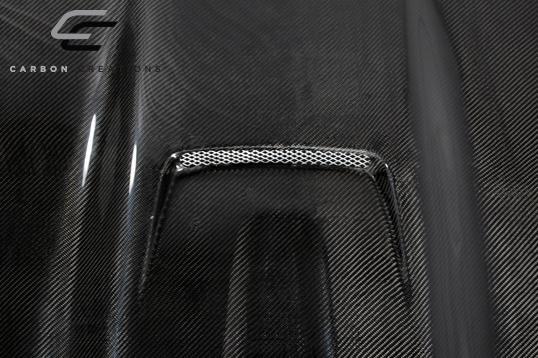 2005-2013 Chevrolet Corvette C6 DriTech ZR Edition Hood, Carbon Fiber - view 7