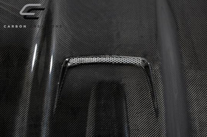 2005-2013 Chevrolet Corvette C6 DriTech ZR Edition Hood, Carbon Fiber - view 7
