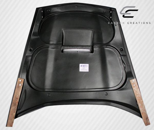 2005-2013 Chevrolet Corvette C6 DriTech ZR Edition Hood, Carbon Fiber - view 8