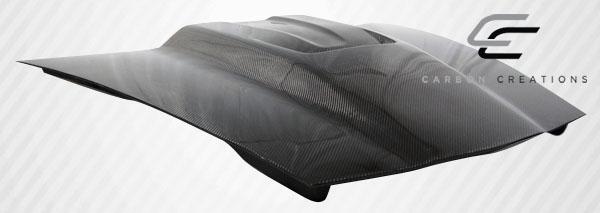 2005-2013 Chevrolet Corvette C6 DriTech ZR Edition Hood, Carbon Fiber - view 9
