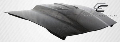 2005-2013 Chevrolet Corvette C6 DriTech ZR Edition Hood, Carbon Fiber - view 9