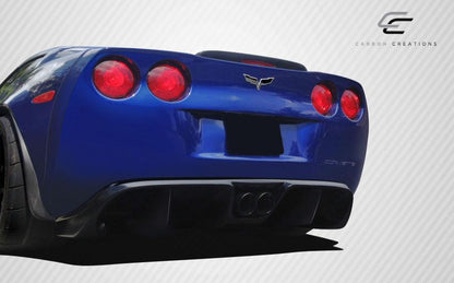 2005-2013 Chevrolet Corvette C6 GT Racing Rear Diffuser, Carbon Fiber - view 2