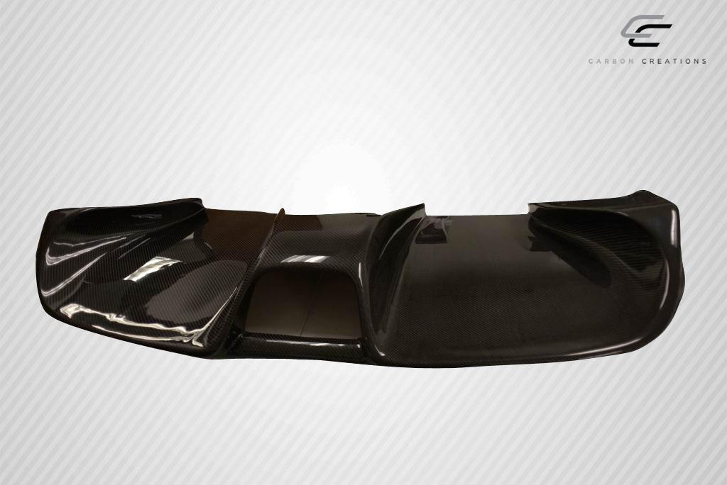 2005-2013 Chevrolet Corvette C6 GT Racing Rear Diffuser, Carbon Fiber - view 3