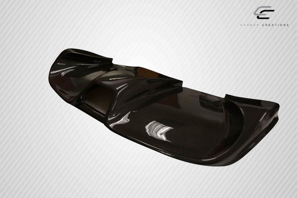 2005-2013 Chevrolet Corvette C6 GT Racing Rear Diffuser, Carbon Fiber - view 4