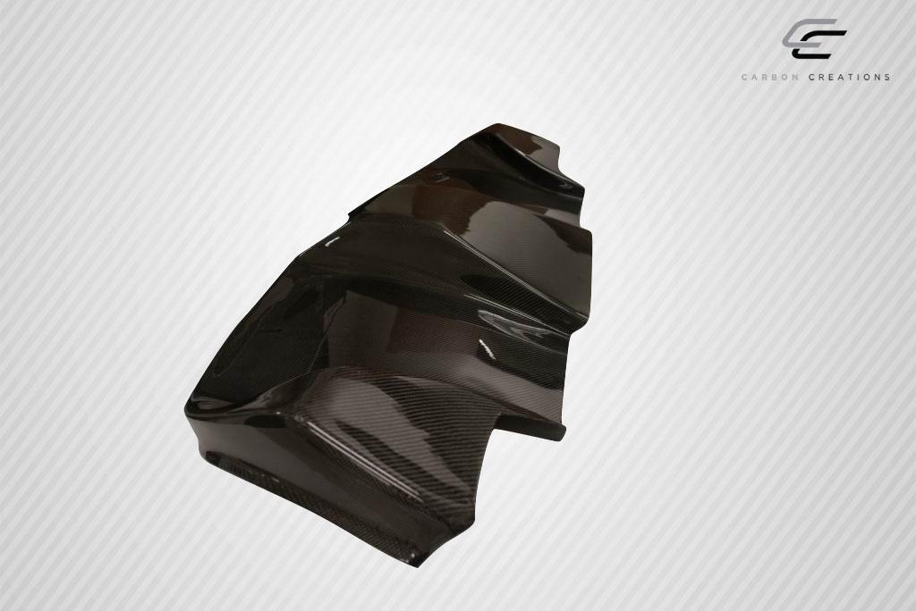 2005-2013 Chevrolet Corvette C6 GT Racing Rear Diffuser, Carbon Fiber - view 5