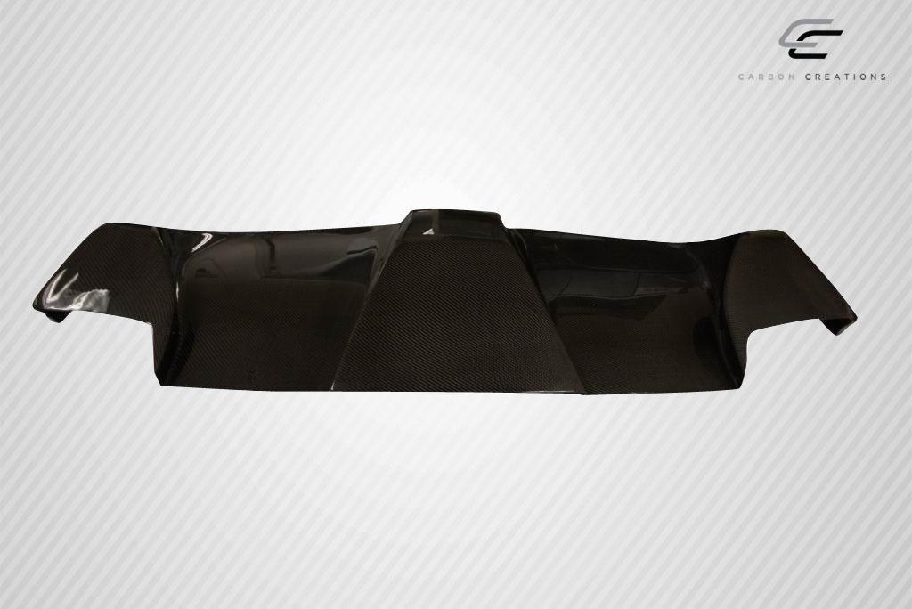 2005-2013 Chevrolet Corvette C6 GT Racing Rear Diffuser, Carbon Fiber - view 6