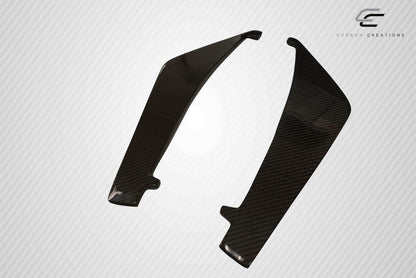 2005-2013 Chevrolet Corvette C6 GT Racing Rear Diffuser, Carbon Fiber - view 7