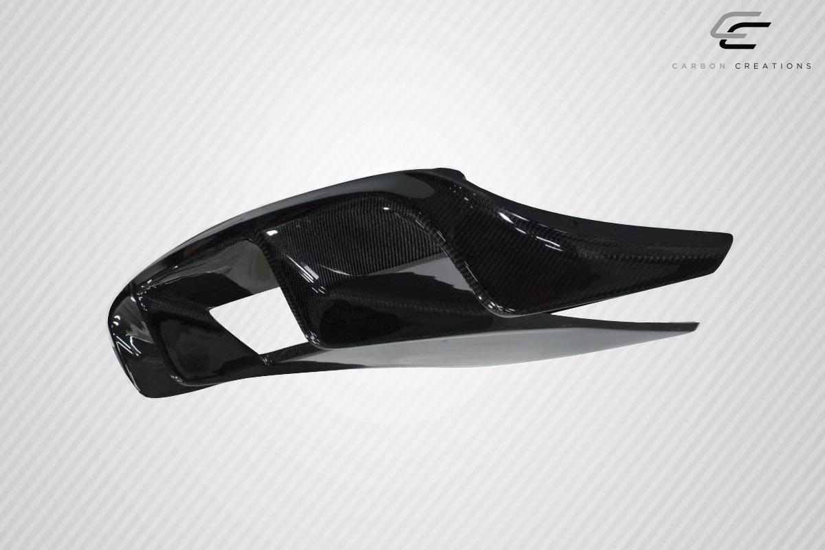 2005-2013 Chevrolet Corvette C6 GT500 Rear Diffuser, Carbon Fiber - view 7