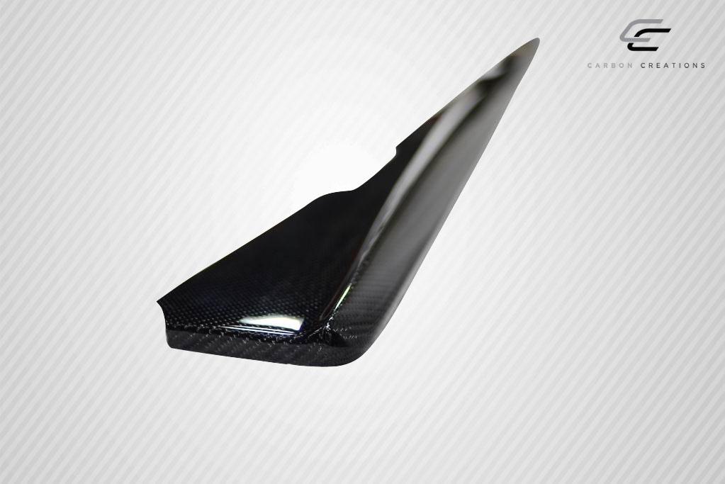 2005-2013 Chevrolet Corvette C6 GT500 Side Skirt Splitters, Carbon - view 8