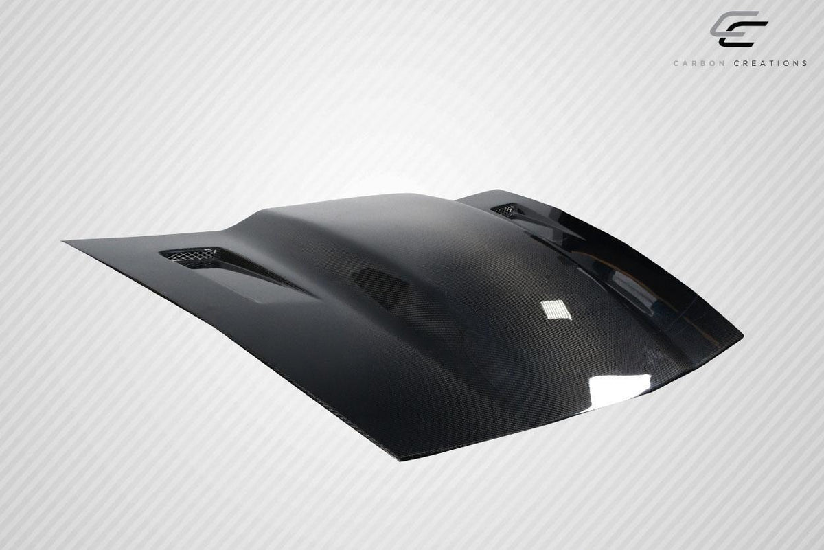 2005-2013 Chevrolet Corvette C6 RKSV Hood, Carbon Fiber - view 3