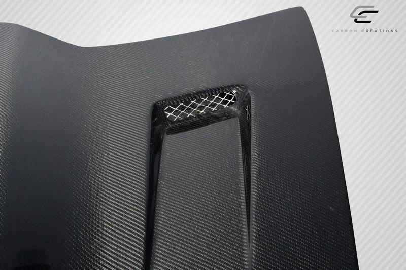 2005-2013 Chevrolet Corvette C6 RKSV Hood, Carbon Fiber - view 5