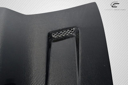 2005-2013 Chevrolet Corvette C6 RKSV Hood, Carbon Fiber - view 5