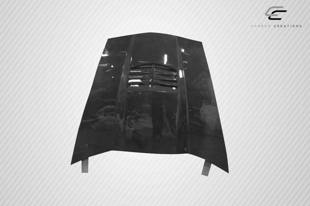 2005-2013 Chevrolet Corvette C6 Stingray Z Hood, Carbon Fiber - view 3