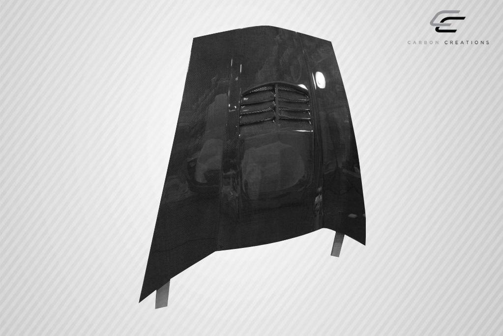 2005-2013 Chevrolet Corvette C6 Stingray Z Hood, Carbon Fiber - view 4