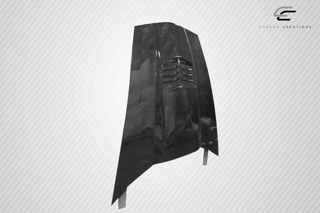 2005-2013 Chevrolet Corvette C6 Stingray Z Hood, Carbon Fiber - view 5