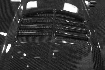 2005-2013 Chevrolet Corvette C6 Stingray Z Hood, Carbon Fiber - view 6