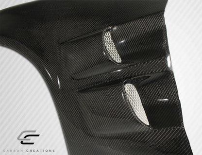 2005-2013 Chevrolet Corvette C6 ZR Edition Front Fenders, Carbon Fiber - view 4