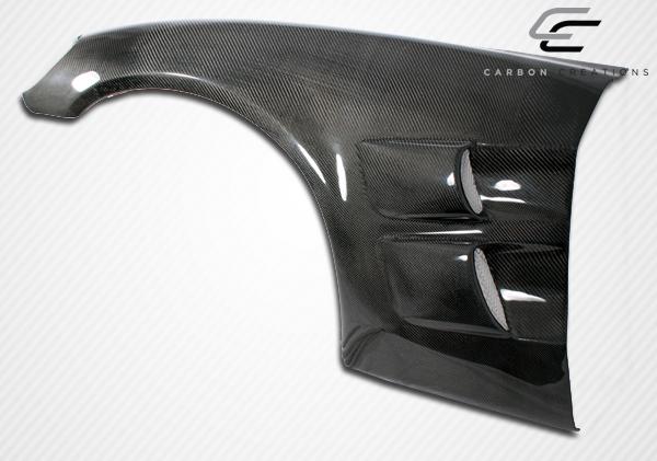 2005-2013 Chevrolet Corvette C6 ZR Edition Front Fenders, Carbon Fiber - view 5