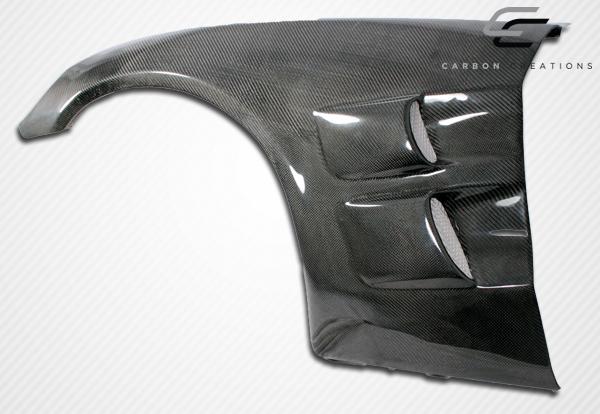 2005-2013 Chevrolet Corvette C6 ZR Edition Front Fenders, Carbon Fiber - view 6