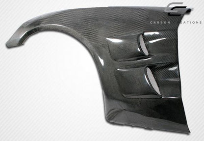 2005-2013 Chevrolet Corvette C6 ZR Edition Front Fenders, Carbon Fiber - view 6