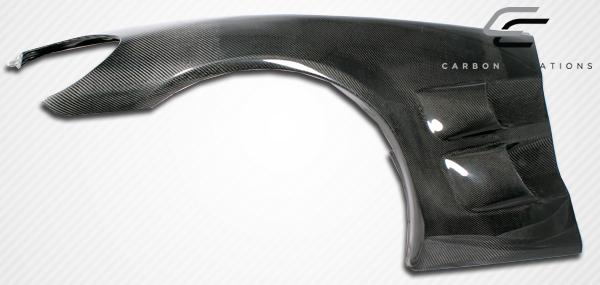 2005-2013 Chevrolet Corvette C6 ZR Edition Front Fenders, Carbon Fiber - view 7