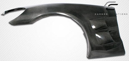 2005-2013 Chevrolet Corvette C6 ZR Edition Front Fenders, Carbon Fiber - view 7