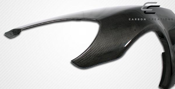 2005-2013 Chevrolet Corvette C6 ZR Edition Front Fenders, Carbon Fiber - view 8