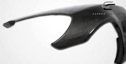 2005-2013 Chevrolet Corvette C6 ZR Edition Front Fenders, Carbon Fiber - view 8