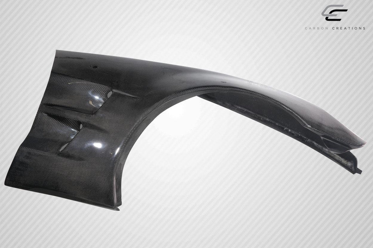 2005-2013 Chevrolet Corvette C6 ZR1 Look Front Fenders, Carbon Fiber - view 2