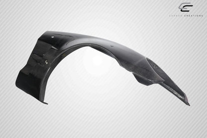 2005-2013 Chevrolet Corvette C6 ZR1 Look Front Fenders, Carbon Fiber - view 3