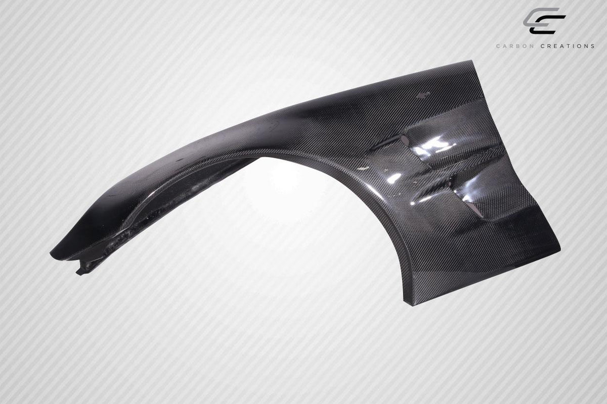 2005-2013 Chevrolet Corvette C6 ZR1 Look Front Fenders, Carbon Fiber - view 4