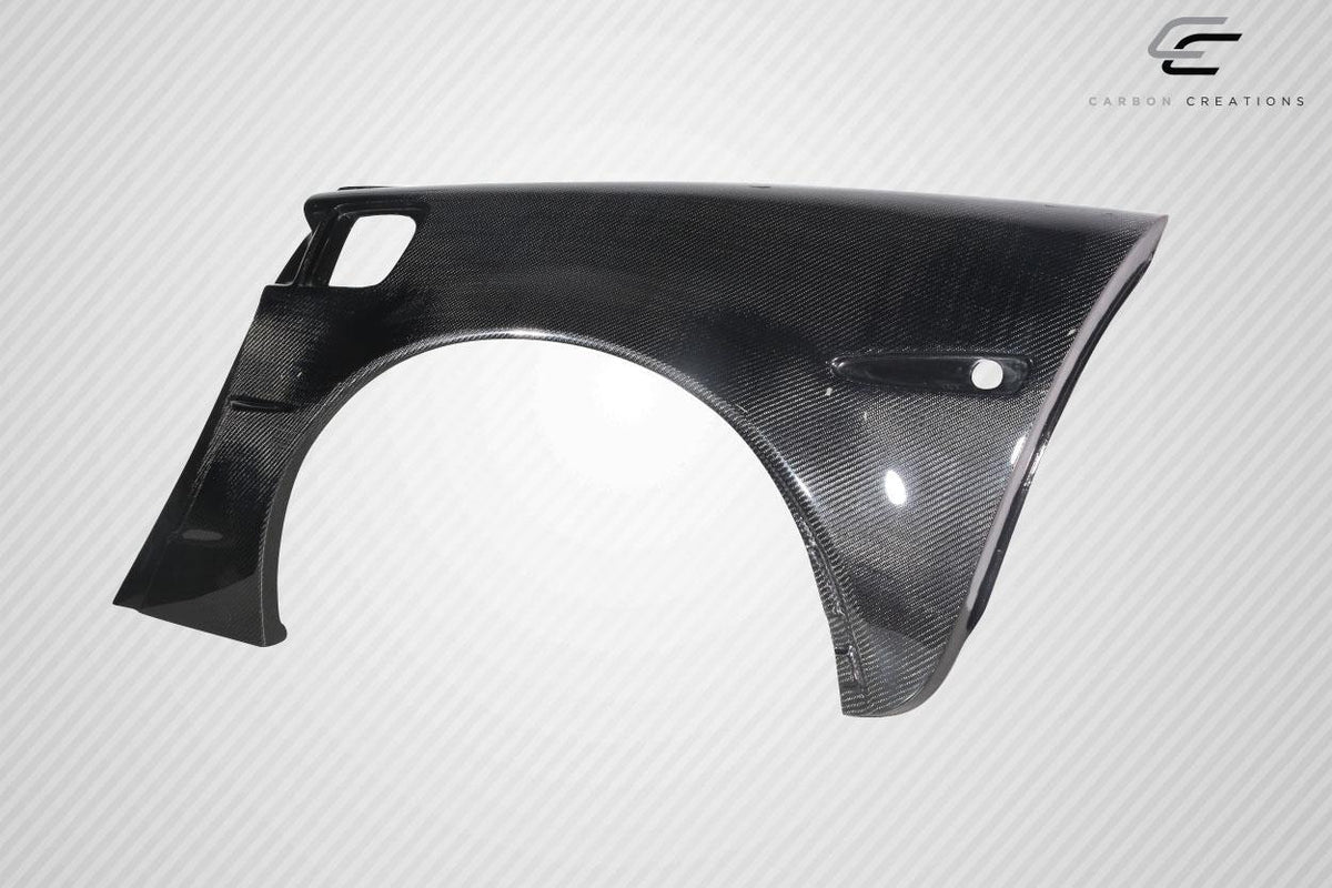 2005-2013 Chevrolet Corvette C6 ZR1 Look Rear Fenders, Carbon Fiber - view 3
