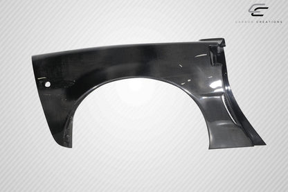 2005-2013 Chevrolet Corvette C6 ZR1 Look Rear Fenders, Carbon Fiber - view 4