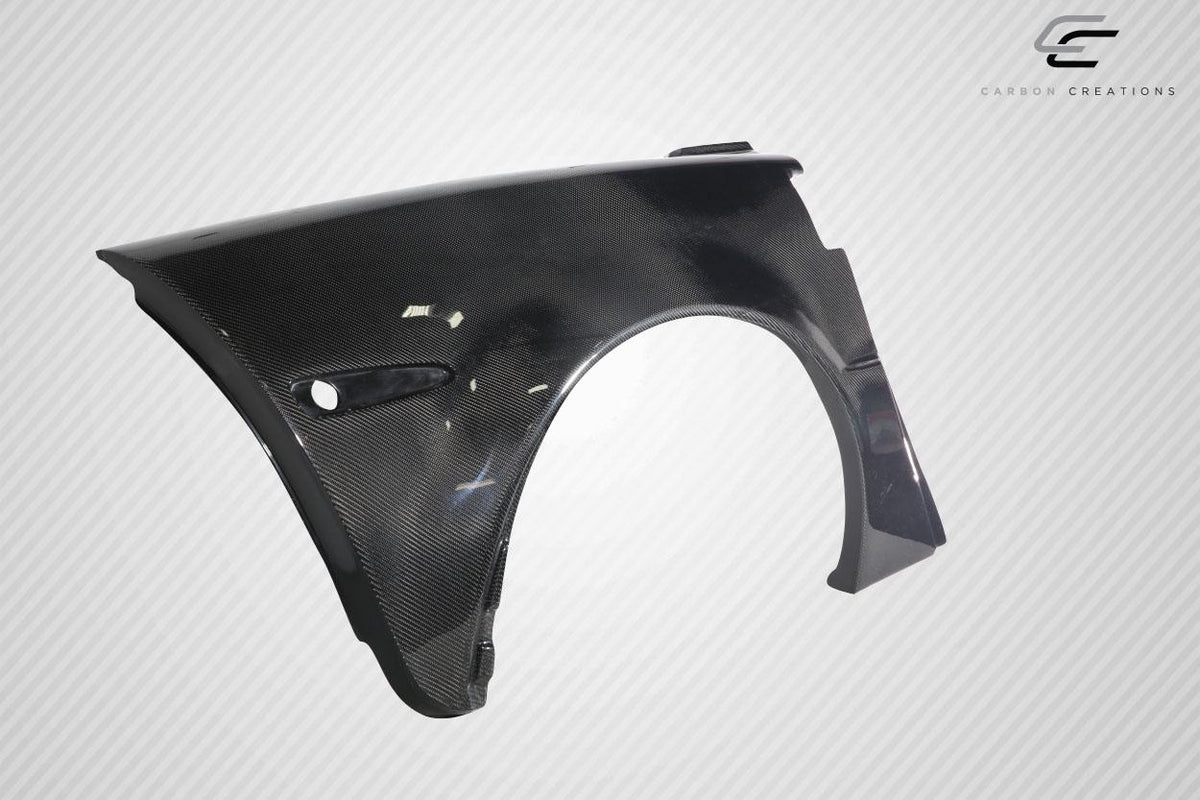 2005-2013 Chevrolet Corvette C6 ZR1 Look Rear Fenders, Carbon Fiber - view 5
